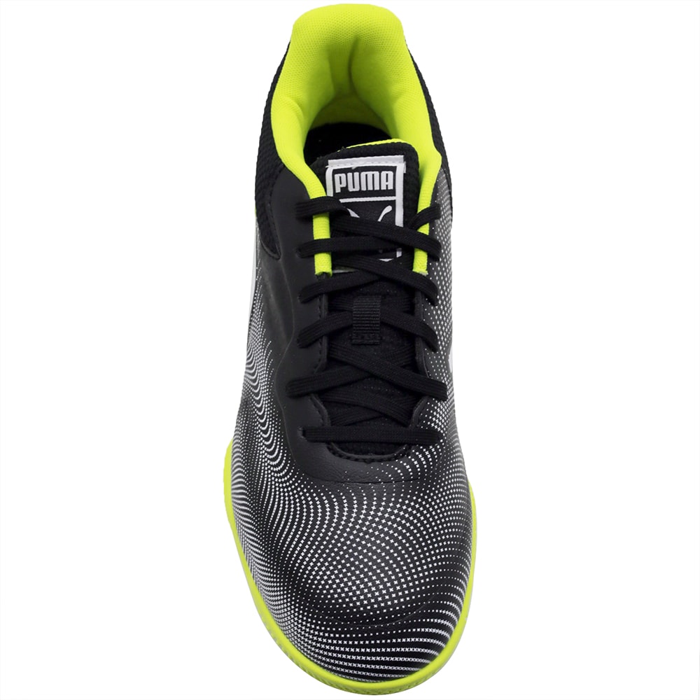 Chuteira Puma Truco 3 Adulto Society Preto/Verde - 282168 - Anita
