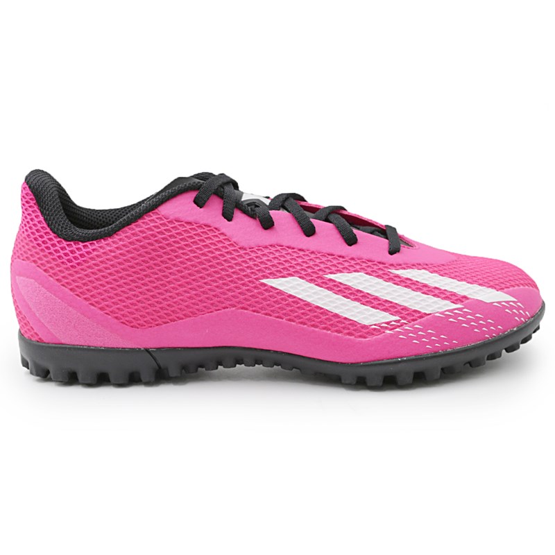 Chuteira Society Adidas Speed Pink/Preto - 267405