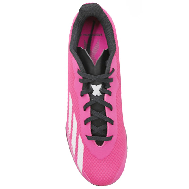 Chuteira Society Adidas Speed Pink/Preto - 267405