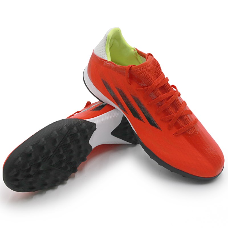 Chuteira Society Adidas X 21 Vermelho/Preto - 245621