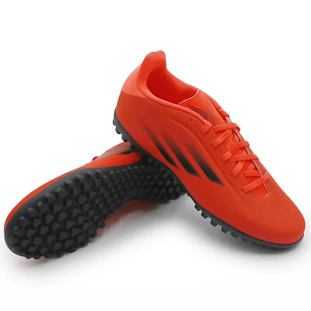 Chuteira Society Adidas X Vermelho/Preto - 242395 - Anita Shoes