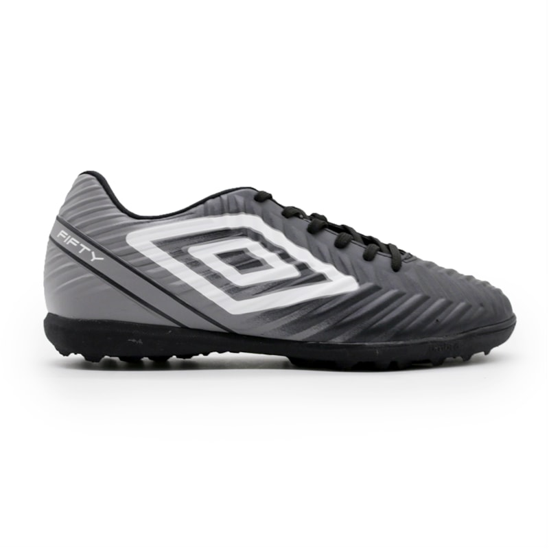 Chuteira Umbro Fifty V Adulto Society Preto/Branco - 276394