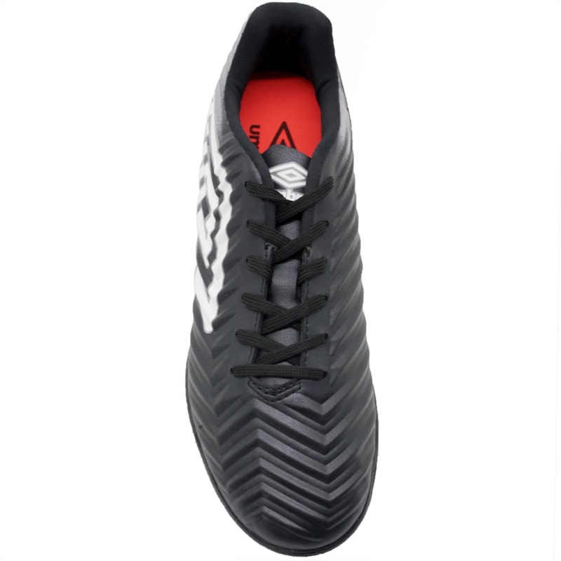 Chuteira Umbro Fifty V Adulto Society Preto/Branco - 276394