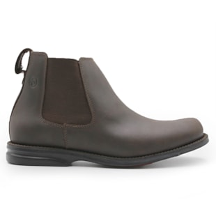 Coturno Anatomic Gel Masculino Brown - 243820