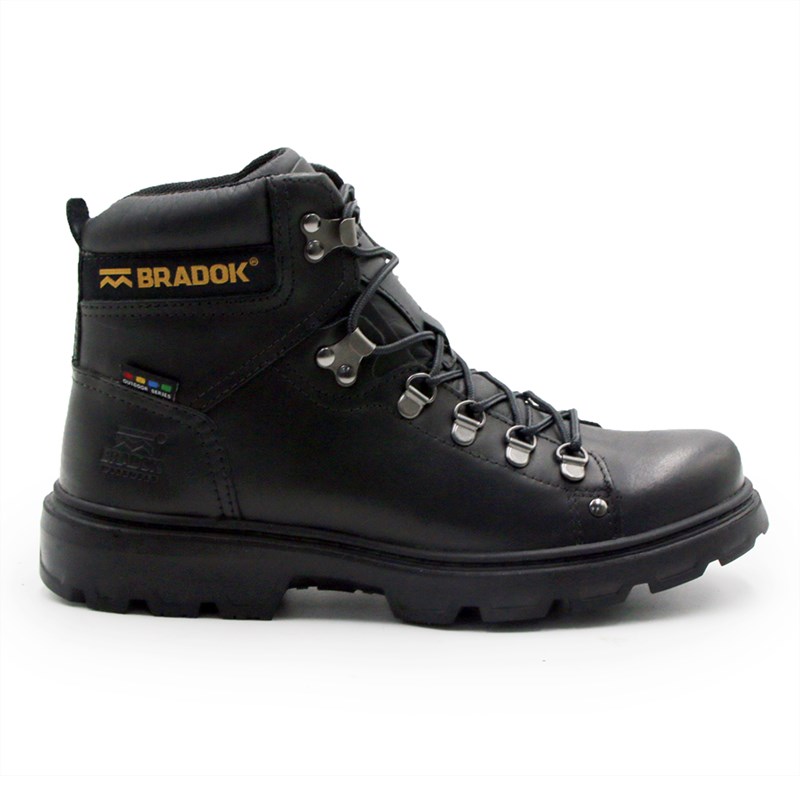 Coturno Braddock Work Boot Masculino Preto - 213283
