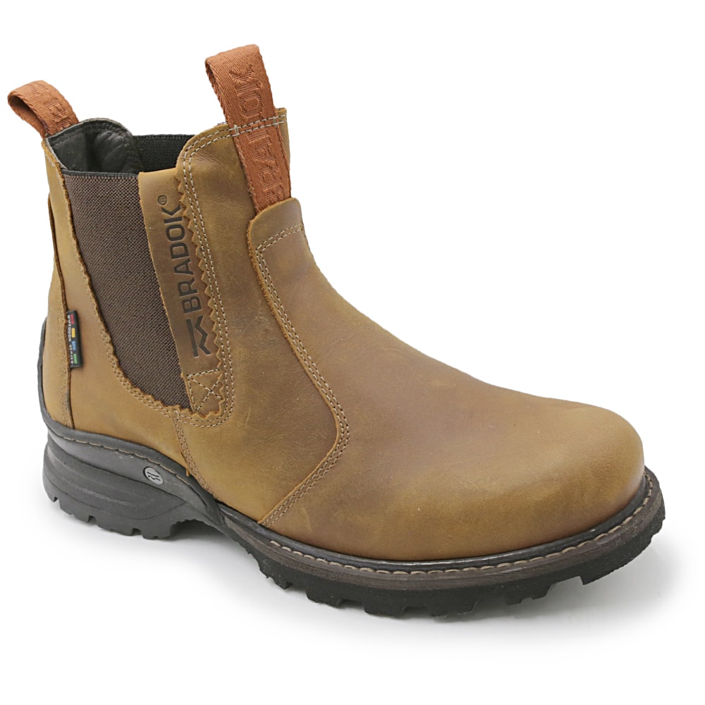 Coturno Bradock Arizona Conhaque - 275641 - Anita Shoes