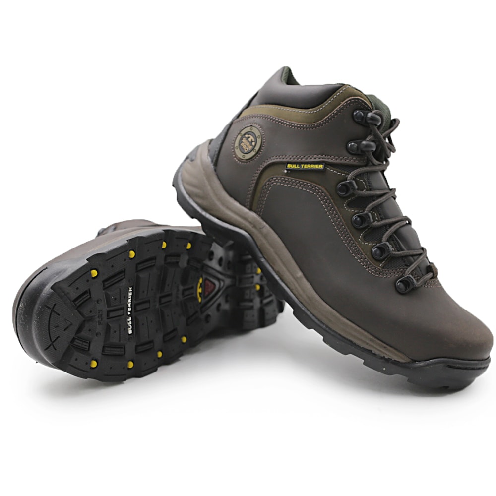 USED⭐burton⭐️incline 40 Coturno Bull Terrier Trailfox Masculino Burnet - 267360 - Anita Shoes