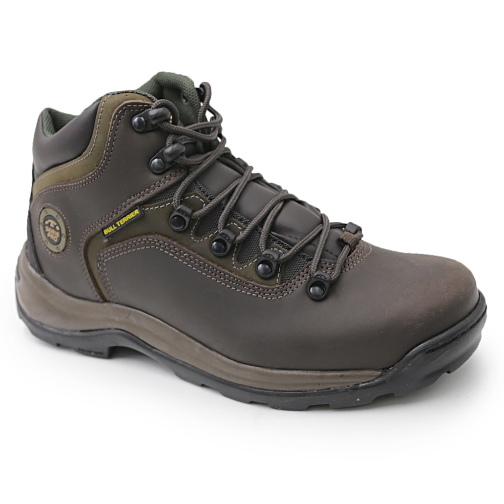 Coturno Bull Terrier Trailfox Masculino Burnet - 267360 - Anita Shoes