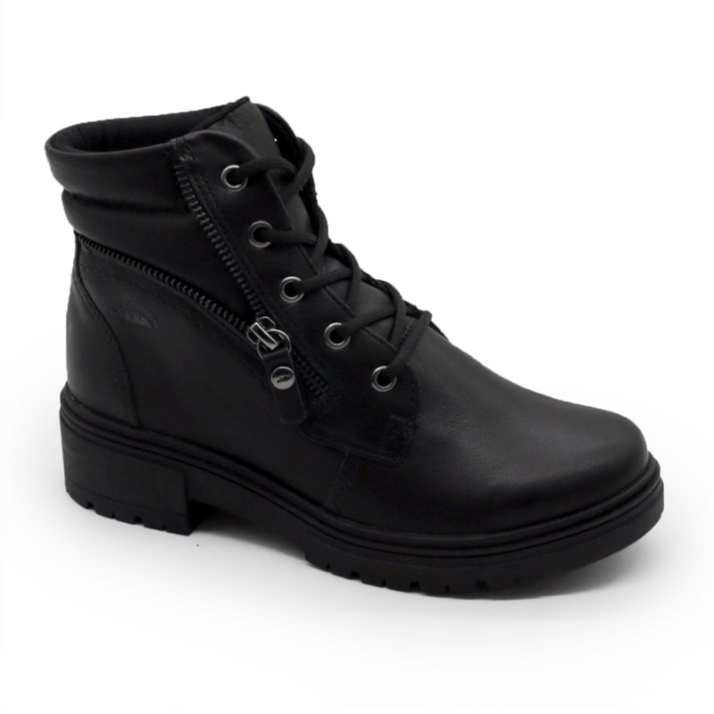 Coturno Dakota Feminino Preto - 277834