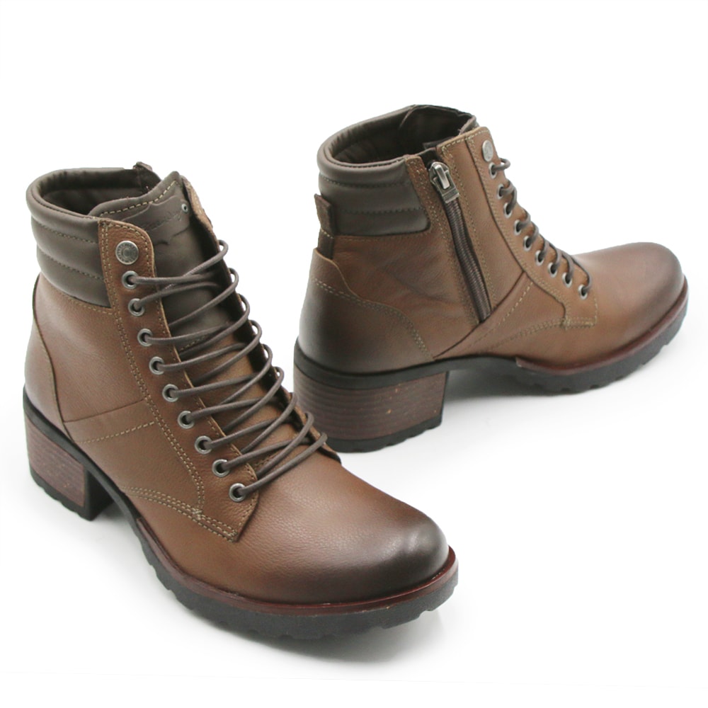 Bota coturno hot sale freeway feminina