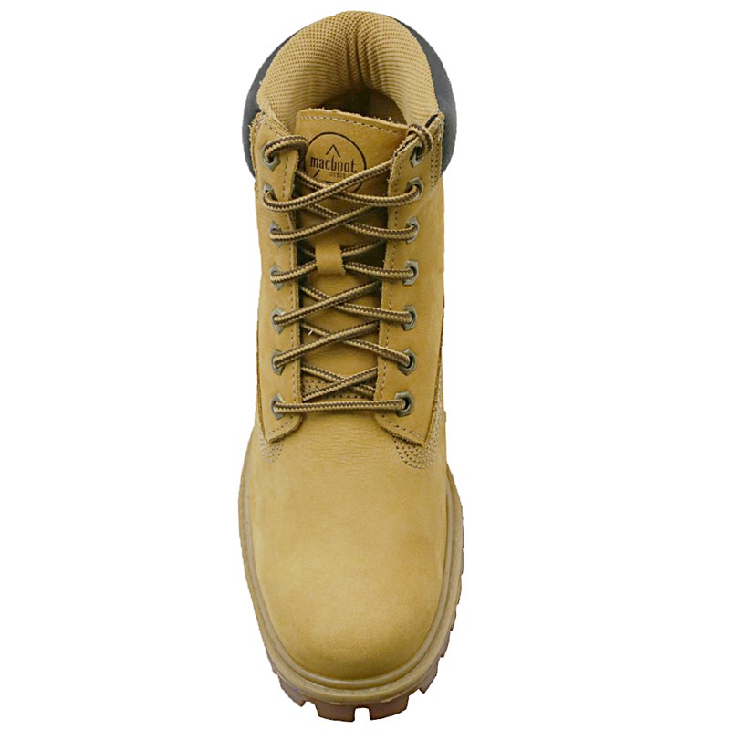 Coturno Mac Boots Bronx Vidigal Mostarda - 275645