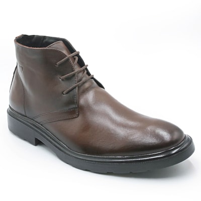 Coturno Masculino Talk Flex Marrom - 219295