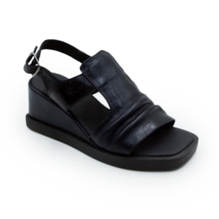 FEMININO ANABELA ALTA AYEAYE 4381677 CRISTAL PRETO