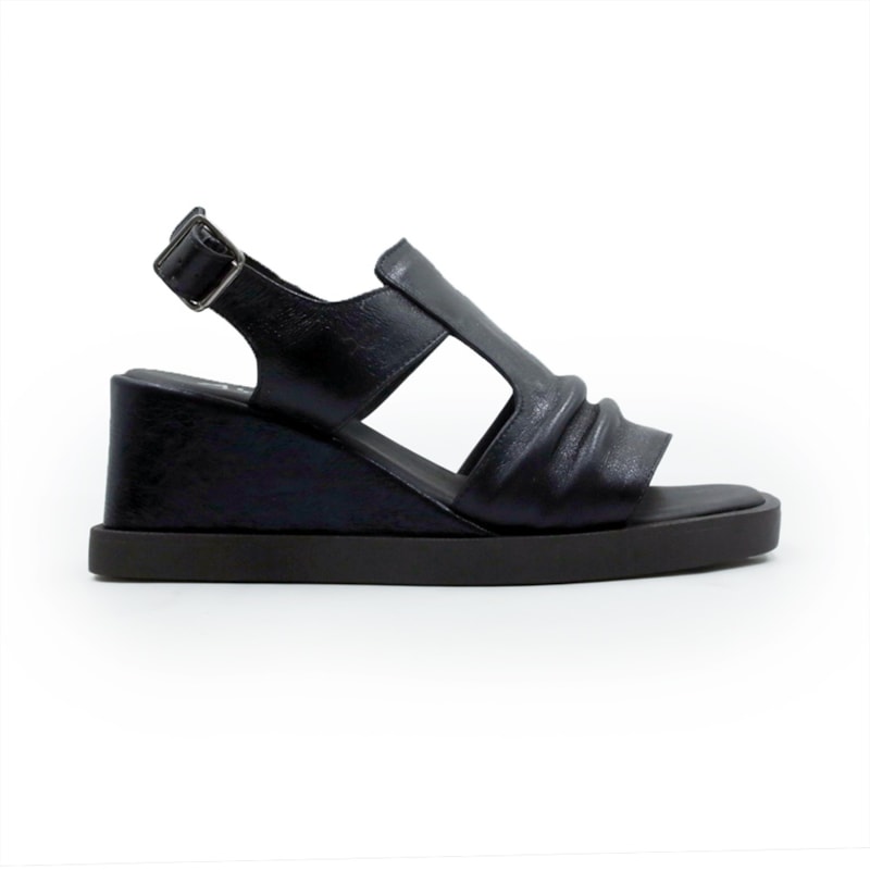 FEMININO ANABELA ALTA AYEAYE 4381677 CRISTAL PRETO