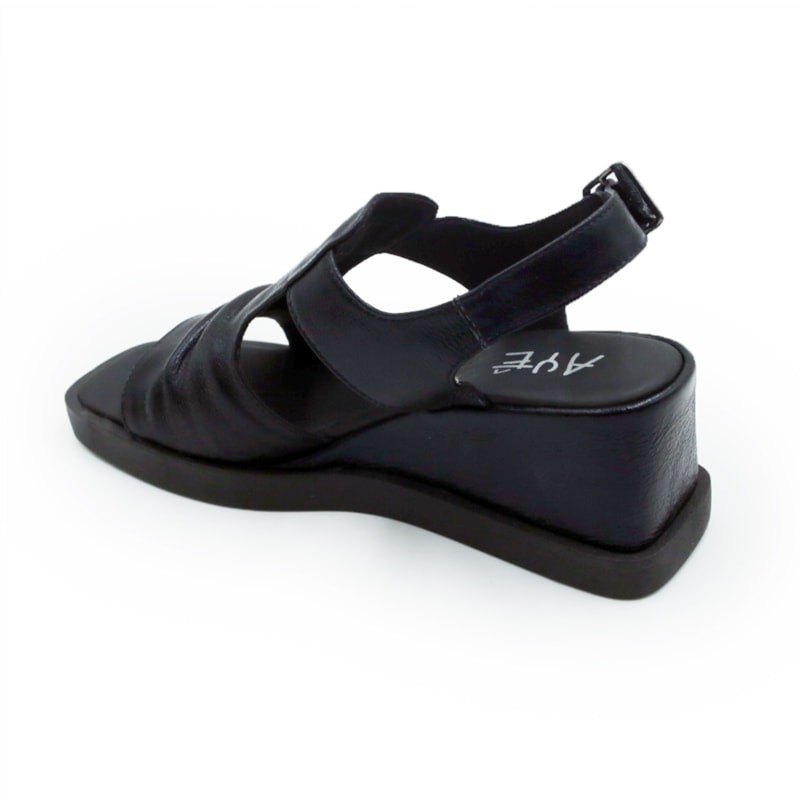 FEMININO ANABELA ALTA AYEAYE 4381677 CRISTAL PRETO