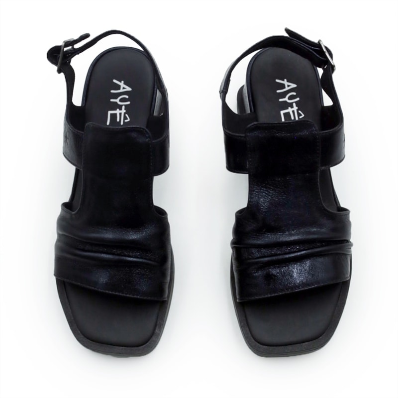 FEMININO ANABELA ALTA AYEAYE 4381677 CRISTAL PRETO