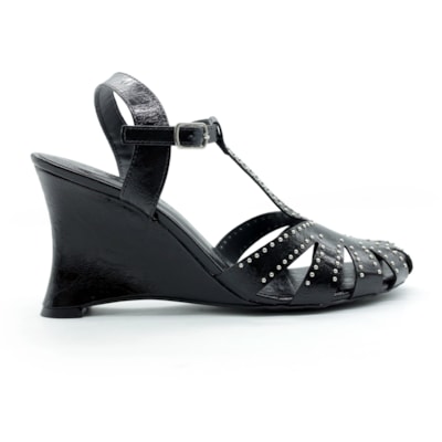 FEMININO ANABELA ALTA FERRETTI  4355OT10986 REFLEXO PRETO