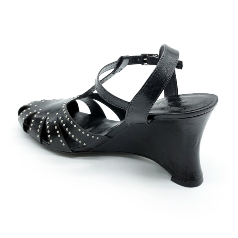 FEMININO ANABELA ALTA FERRETTI  4355OT10986 REFLEXO PRETO