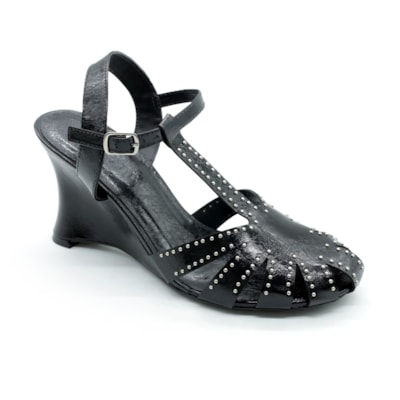 FEMININO ANABELA ALTA FERRETTI  4355OT10986 REFLEXO PRETO