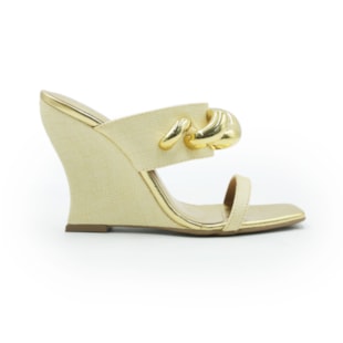 FEMININO ANABELA ALTA FERRETTI 476012785 PALHA NATURAL