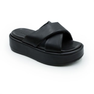 FEMININO ANABELA ALTA FERRETTI Z693330730 SOFT MESTICO PRETO