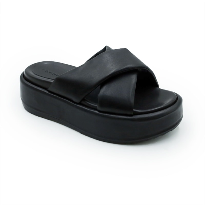 FEMININO ANABELA ALTA FERRETTI Z693330730 SOFT MESTICO PRETO