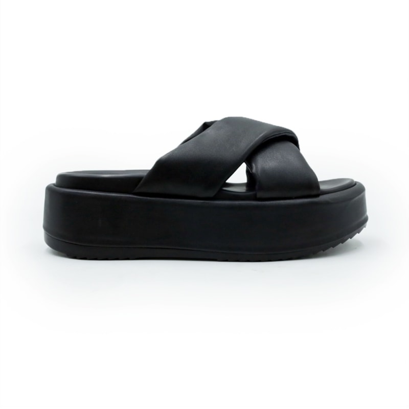FEMININO ANABELA ALTA FERRETTI Z693330730 SOFT MESTICO PRETO