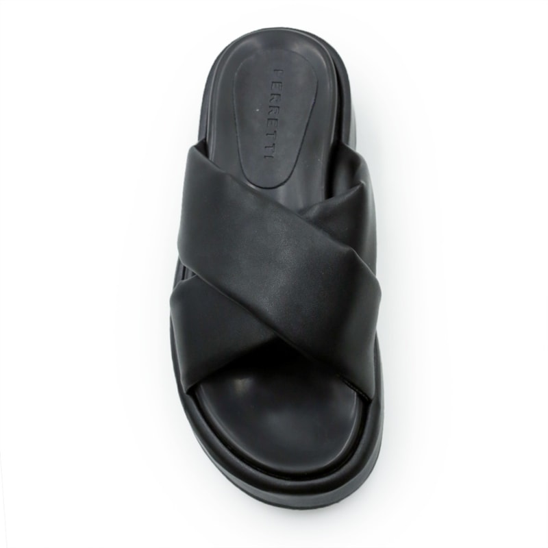 FEMININO ANABELA ALTA FERRETTI Z693330730 SOFT MESTICO PRETO