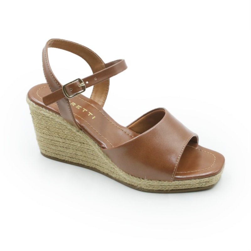 FEMININO ANABELA ALTA FERRETTI  Z709331448 CARAMELO