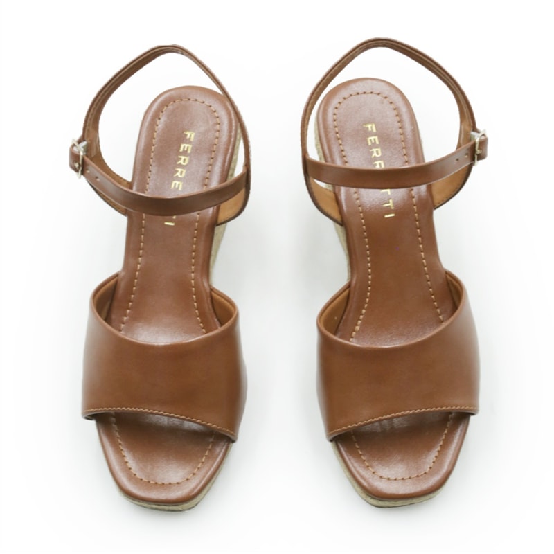 FEMININO ANABELA ALTA FERRETTI  Z709331448 CARAMELO