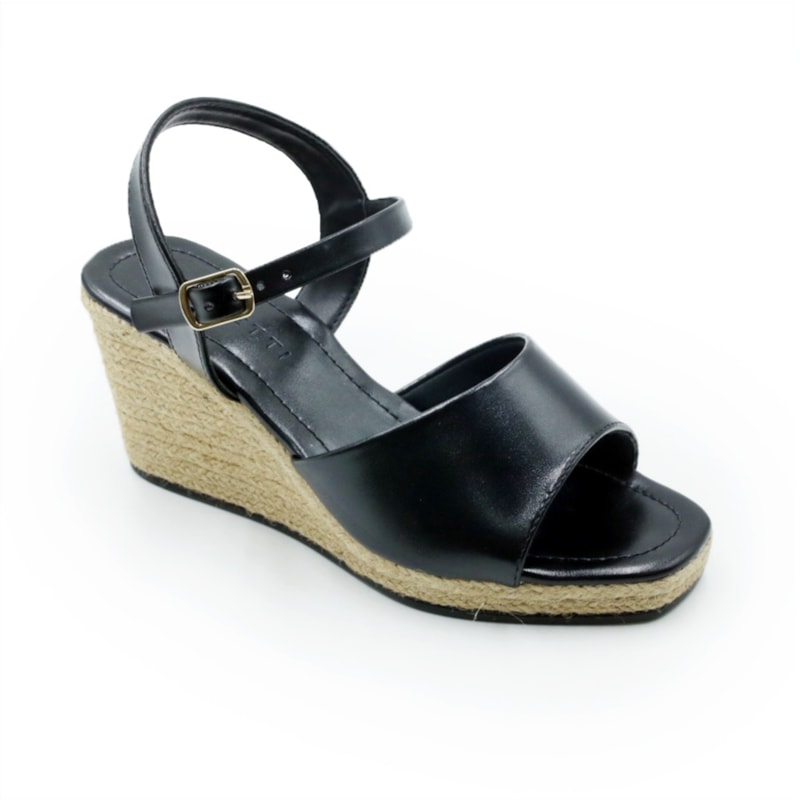 FEMININO ANABELA ALTA FERRETTI  Z709331448 PRETA