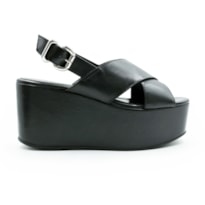 FEMININO ANABELA ALTA SCHUTZ S2184500190003 BLACK