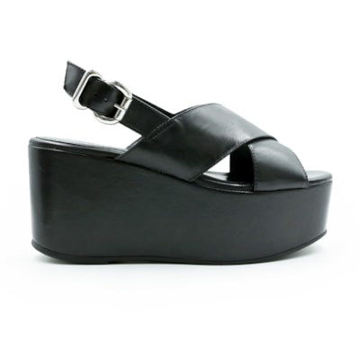 FEMININO ANABELA ALTA SCHUTZ S2184500190003 BLACK