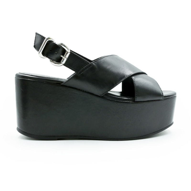 FEMININO ANABELA ALTA SCHUTZ S2184500190003 BLACK