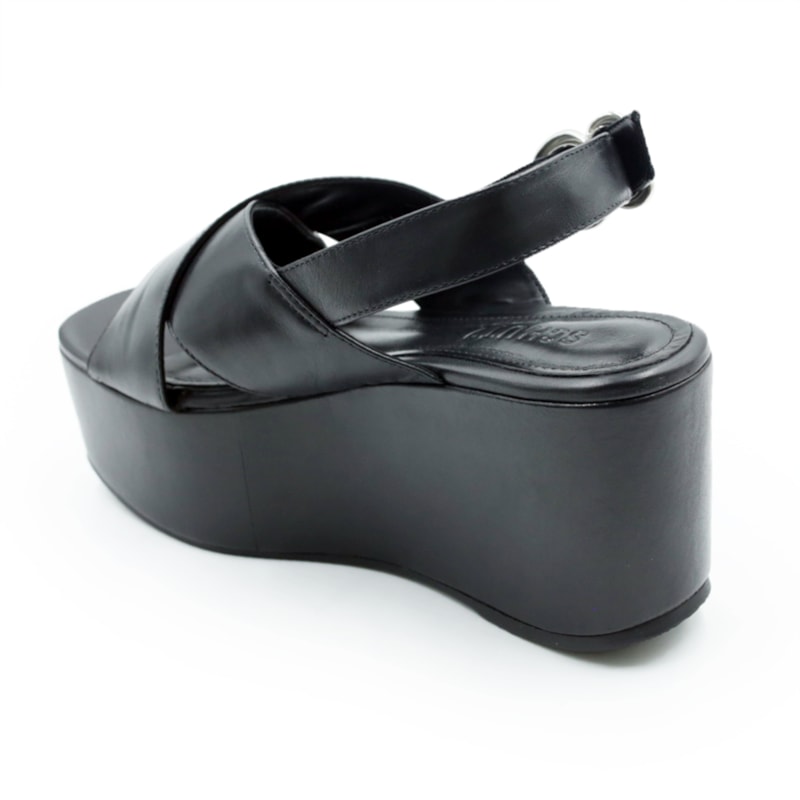 FEMININO ANABELA ALTA SCHUTZ S2184500190003 BLACK