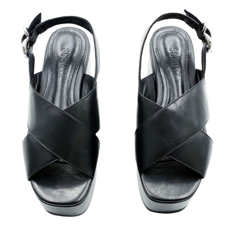 FEMININO ANABELA ALTA SCHUTZ S2184500190003 BLACK