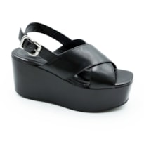 FEMININO ANABELA ALTA SCHUTZ S2184500190003 BLACK