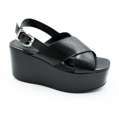 FEMININO ANABELA ALTA SCHUTZ S2184500190003 BLACK