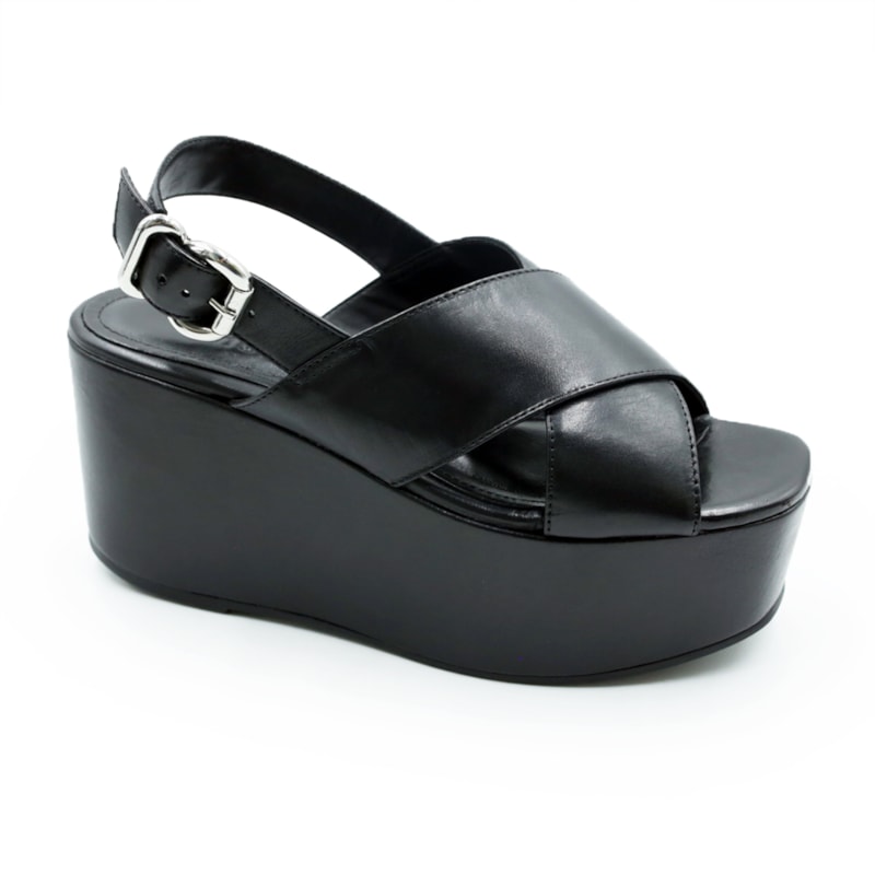 FEMININO ANABELA ALTA SCHUTZ S2184500190003 BLACK