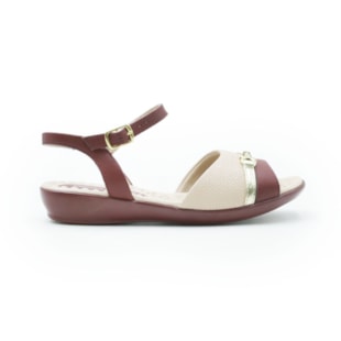 FEMININO ANABELA BAIXA PICCADILLY  500406 18 BURGUNDY