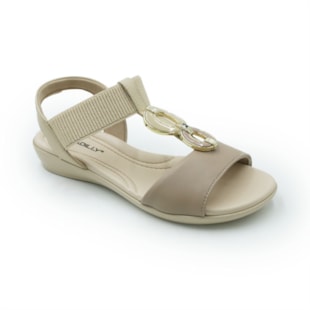 FEMININO ANABELA BAIXA PICCADILLY  500417 1 BRULE