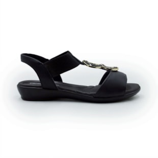FEMININO ANABELA BAIXA PICCADILLY  500417 9 PRETO