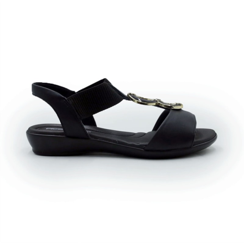 FEMININO ANABELA BAIXA PICCADILLY  500417 9 PRETO