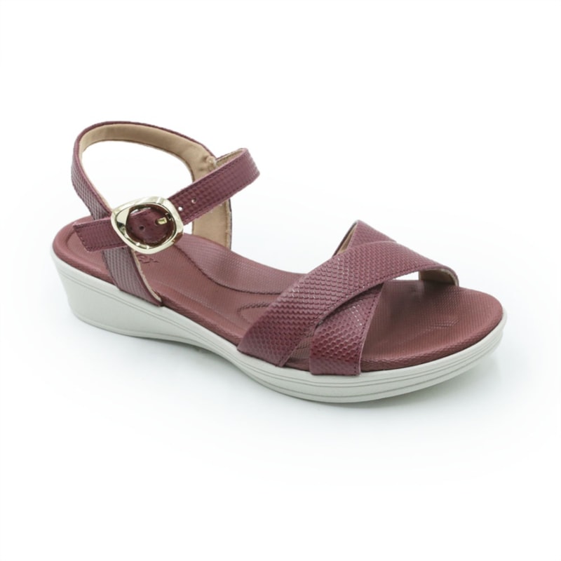 FEMININO ANABELA BAIXA USAFLEX  UD04002002 REBU