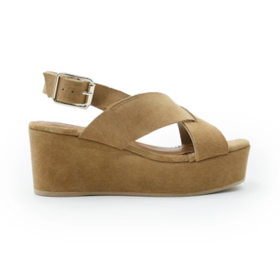 FEMININO ANABELA MEDIA FERRETTI 30145903 CARAMELO