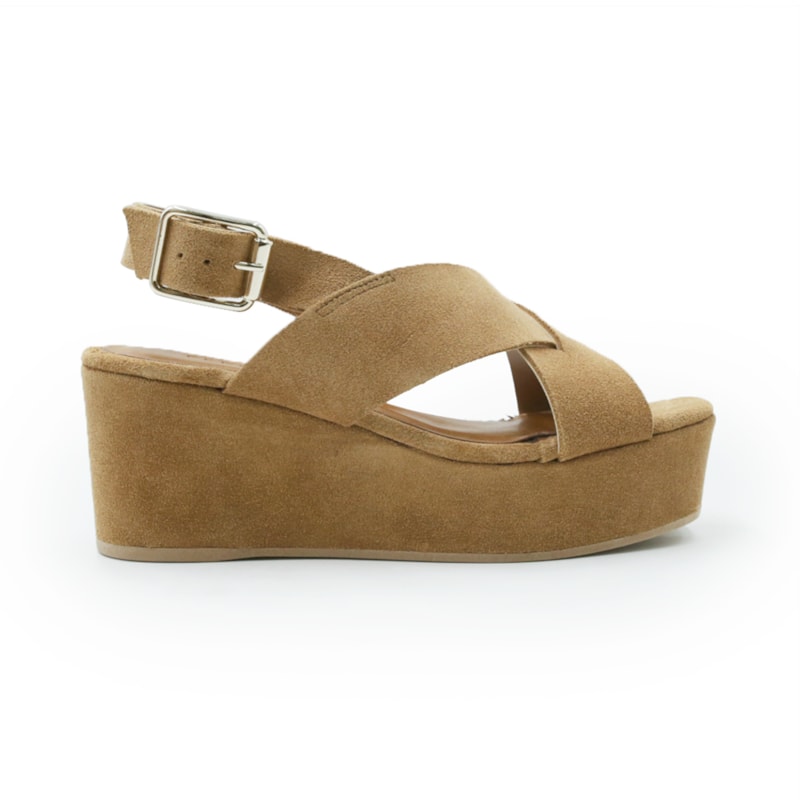FEMININO ANABELA MEDIA FERRETTI 30145903 CARAMELO