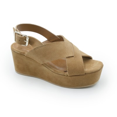 FEMININO ANABELA MEDIA FERRETTI 30145903 CARAMELO