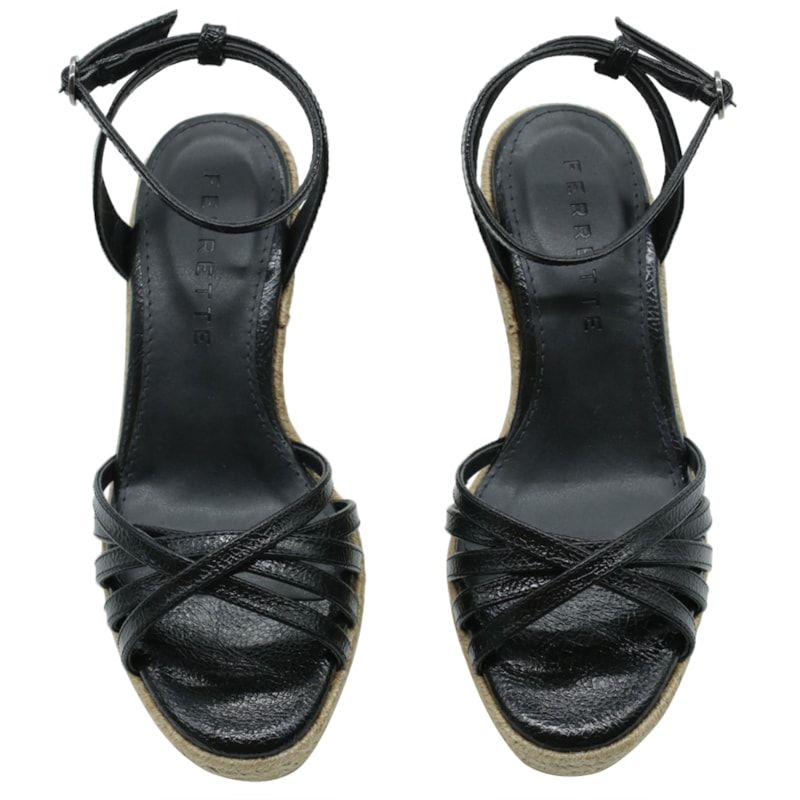FEMININO ANABELA MEDIA LOLA CRUZ 23017.8849TCO PRETO.