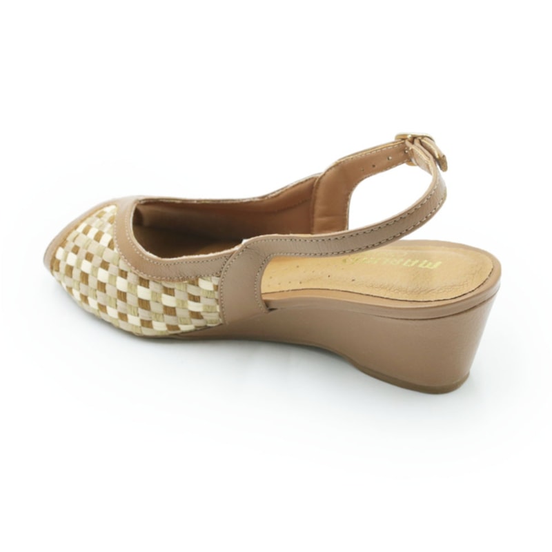 FEMININO ANABELA MEDIA MARLINES  4832 CARAMELO