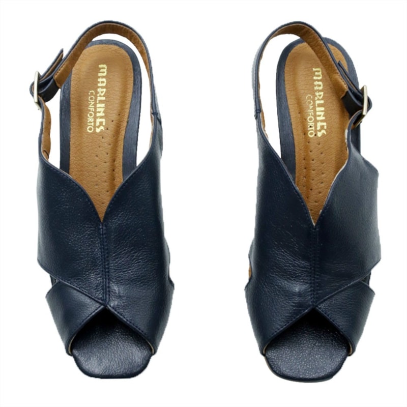 FEMININO ANABELA MEDIA MARLINES  4836 MARINHO